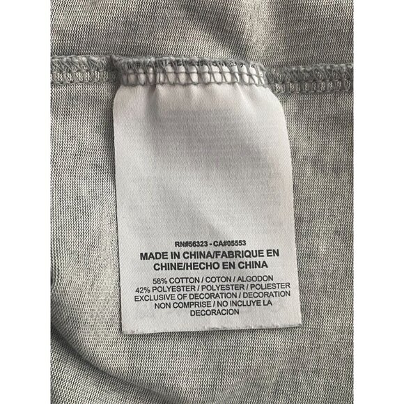 Nike Dri-Fit Boys T-Shirt Athletic Cut Pullover Short Sleeve Lion Print Gray L - Picture 7 of 9